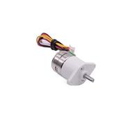 Building Power 15BY Stepper Geared démarreur électronique, 5V DC D Shaft Stepper électronique démarreur, 2-Phase 4-Wire Micro Brushless DC Stepper électronique démarreur, DIY Science électronique déma
