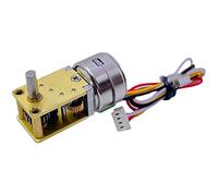 Building Power 1812-15BY Démarreur électronique Micro DC Gear, Démarreur électronique pas à pas 5V 12V, Démarreur électronique 2 phases 4 fils Worm Gear, Démarreur électronique Smart Robot, Démarreur