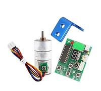 Building Power DIY Toy démarreur électronique, démarreur électronique robot intelligent, démarreur électronique pas à pas 2 phases 4 fils, boîte de vitesses entièrement métallique 20 mm Micro Gear Ste
