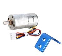 Building Power DIY Toy démarreur électronique, démarreur électronique robot intelligent, démarreur électronique pas à pas 2 phases 4 fils, boîte de vitesses entièrement métallique 20 mm Micro Gear Ste