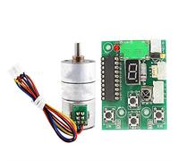 Building Power DIY Toy démarreur électronique, démarreur électronique robot intelligent, démarreur électronique pas à pas 2 phases 4 fils, boîte de vitesses entièrement métallique 20 mm Micro Gear Ste