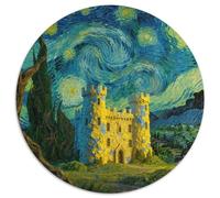 Building Puzzles 1000 Pièces Cadeau Unique Dot Painted Color Painting Jeu Éducatif Défi Jouet À De Qualité Supérieure Peinture Art pour Adultes Et Enfants À Partir De 12 Ans 1000pcs (67.5x67.5cm)