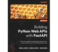Building Python Web Apis With Fastapi