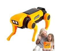 Building Robots Dog - 7 x 13,5 x 8 cm, kit d'éducation STEM Assembly Kit, Creative Electronic Pet Model, Fun Mechanical Construction Project | Learning Activity for Kids Students Classroom Playtime