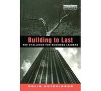 Building to Last - [Version Originale] Colin Hutchinson (Auteur)