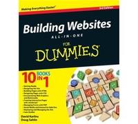 Building Websites AllinOne For Dummies by Sahlin & Doug Lakeland & FL & Web and graphic designer David Karlins - Doug Sahlin (Auteur)