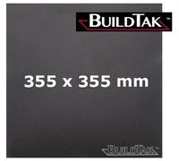 BUILDTAK Revêtement de lit d'impression Original 3D Printing Surface - Black 355 x 355 mm BT355X355