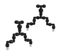Builles de Reptile Mister, Reptile à 360 degrés Reptile Fogger têtes Double têtes Bulle Bulle Muffre Reptiles Sprinkler pour Terrarium pour Terrarium