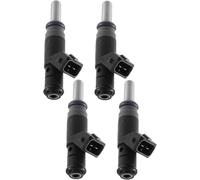 Builles d'injecteur Carburant pour BMW 116i 118i 120i E87 2003-2011 7506158 13537506158 4pcs, injecteurs Carburant pièces Moteur Voiture Buses d'injection.