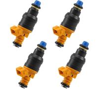 Builles d'injecteur Carburant pour BMW E23 E24 E28 E30 E32 E34 E36 318I 535I 0280150714 4Pcs, injecteurs Carburant pièces Moteur Voiture Buses d'injection.