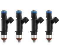 Builles d'injecteur Carburant pour Buick 2011-2016 0280158205 4PCS, injecteurs Carburant pièces Moteur Voiture Buses d'injection.