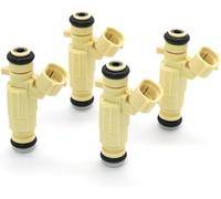 Builles d'injecteur Carburant pour Hyundai 353102B030 4PCS, injecteurs Carburant pièces Moteur Voiture Buses d'injection.