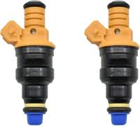 Builles d'injecteur Carburant pour Hyundai Atos MX 1.0L L4 9250930023 870 3531002500 2PCS, injecteurs Carburant pièces Moteur Voiture Buses d'injection.