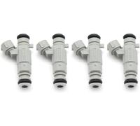 Builles d'injecteur Carburant pour Hyundai I10 2011 2012 2013 2014 2015 2016 3531004000 4PCS, injecteurs Carburant pièces Moteur Voiture Buses d'injection.