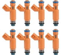 Builles d'injecteur Carburant pour Jaguar 4.2l 4.4l V8 195500-4260 Aj82353 8pcs, injecteurs Carburant pièces Moteur Voiture Buses d'injection.