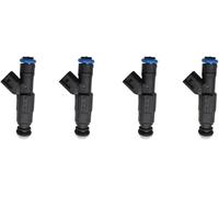Builles d'injecteur Carburant pour Jeep Cherokee Grand Cherokee Wrangler 4.0L I6 Fuel Injector Nozzle 0280155784 04854181, injecteurs Carburant pièces Moteur Voiture Buses d'injection.