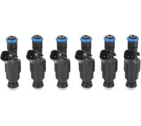 Builles d'injecteur Carburant pour Jeep Cherokee Grand Wrangler 4.0L 1999-2004 0280155784 4 Hole 6pcs, injecteurs Carburant pièces Moteur Voiture Buses d'injection.