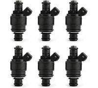 Builles d'injecteur Carburant pour Land Rover Freelander 2.5L 5WK93151 90536149 2002 2003 2004 2005 6pcs, injecteurs Carburant pièces Moteur Voiture Buses d'injection.