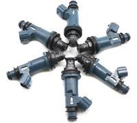 Builles d'injecteur Carburant pour Lexus ES300 RX300 3.0L V6 23250-20020 6pcs, injecteurs Carburant pièces Moteur Voiture Buses d'injection.