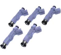 Builles d'injecteur Carburant pour Lexus IS200 IS300 GXE10 2.0L 1G-FE 1999-2009 23250-70120 5pcs, injecteurs Carburant pièces Moteur Voiture Buses d'injection.