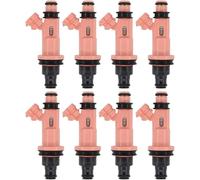 Builles d'injecteur Carburant pour Lexus LS430 SC400 GS430 SC430 2002-2010 4.3L 23209-50030 8pcs, injecteurs Carburant pièces Moteur Voiture Buses d'injection.