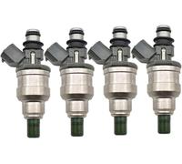 Builles d'injecteur Carburant pour Mazda 1.6L 1.8L 4CYL 1990-1995 4PCS, injecteurs Carburant pièces Moteur Voiture Buses d'injection.