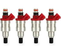 Builles d'injecteur Carburant pour Mazda B2600 MPV 2.6L Standard Cargo Van 3-Door 1989-1994 G609-13-250 FJ400 4PCS, injecteurs Carburant pièces Moteur Voiture Buses d'injection.