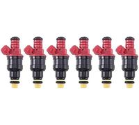 Builles d'injecteur Carburant pour Mazda B4000 4.0L 0280150931 6Pcs, injecteurs Carburant pièces Moteur Voiture Buses d'injection.