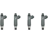 Builles d'injecteur Carburant pour Mazda Protege 1.5L 1.6L 1997-2003 195500-3110 4Pcs, injecteurs Carburant pièces Moteur Voiture Buses d'injection.