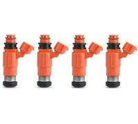 Builles d'injecteur Carburant pour Mitsubishi 1.8L 3.0L V6 2972CC 1834CC 1997-2005 0280155723 INP-771 MD319791 4Pcs, injecteurs Carburant pièces Moteur Voiture Buses d'injection.