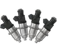 Builles d'injecteur Carburant pour Mitsubishi 2000-2006 4pcs, injecteurs Carburant pièces Moteur Voiture Buses d'injection.