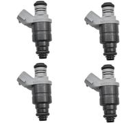 Builles d'injecteur Carburant pour Mitsubishi Colt RG Z23 Lancer VIII 1.1 1.3 1.5 3A91 4A90 4A91 MR988977 4PCS, injecteurs Carburant pièces Moteur Voiture Buses d'injection.