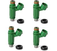 Builles d'injecteur Carburant pour Mitsubishi Grandis Lancer Outlander 2.4L L4 2004-2010 MR988406 49033-3708 490333708 4PCS, injecteurs Carburant pièces Moteur Voiture Buses d'injection.