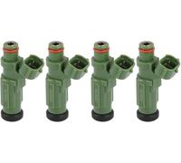 Builles d'injecteur Carburant pour Mitsubishi Lancer 2.0L L4 2004 2005 2006 2007 MN128318 FJ974 1550576 4G1867 4PCS, injecteurs Carburant pièces Moteur Voiture Buses d'injection.