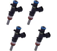 Builles d'injecteur Carburant pour Mitsubishi Lancer 2.0L L4 2008 2009 2010 1465A029 4PCS, injecteurs Carburant pièces Moteur Voiture Buses d'injection.