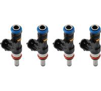 Builles d'injecteur Carburant pour Mitsubishi Lancer 2.0l L4 2008 2009 2010 1465a029 4pcs, injecteurs Carburant pièces Moteur Voiture Buses d'injection.