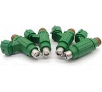 Builles d'injecteur Carburant pour Mitsubishi Lancer Outlander 2.4L 4Pcs, injecteurs Carburant pièces Moteur Voiture Buses d'injection.