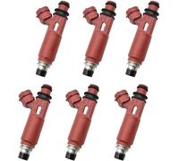Builles d'injecteur Carburant pour Mitsubishi Montero 3.5L V6 2001 2002 OEM MD357267 1955003970 6PCS, injecteurs Carburant pièces Moteur Voiture Buses d'injection.