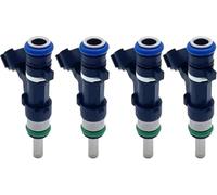 Builles d'injecteur Carburant pour Mitsubishi Outlander Lancer L300 L400 Eclipse Montero Sport 1465A029 4PCS, injecteurs Carburant pièces Moteur Voiture Buses d'injection.