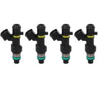 Builles d'injecteur Carburant pour Nissan Bluebird Sylphy G11 Teana 2.0 Tiida FBY2850 16600-EN200 4PCS, injecteurs Carburant pièces Moteur Voiture Buses d'injection.