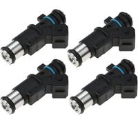 Builles d'injecteur Carburant pour Peugeot 1007 206 306 307 Partner 0280156357 1984E0 01F002A 348001 H00101F002A 4pcs, injecteurs Carburant pièces Moteur Voiture Buses d'injection.
