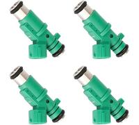 Builles d'injecteur Carburant pour Peugeot 1007 SW Bipper 01F023 1984G0 9655833580 4PCS, injecteurs Carburant pièces Moteur Voiture Buses d'injection.