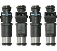 Builles d'injecteur Carburant pour Peugeot 106 206 306 0280156357 1984E0 01F002A 348001 4PCS, injecteurs Carburant pièces Moteur Voiture Buses d'injection.