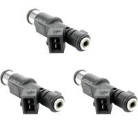 Builles d'injecteur Carburant pour Peugeot 206 307 406 407 607 806 807 Expert 01F003A 1984E2 75116328 0280156328 3pcs, injecteurs Carburant pièces Moteur Voiture Buses d'injection.