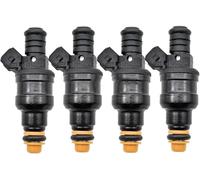 Builles d'injecteur Carburant pour Peugeot 305 MK II 505 1.8-2.9L 1986 1987-1993 4PCS, injecteurs Carburant pièces Moteur Voiture Buses d'injection.