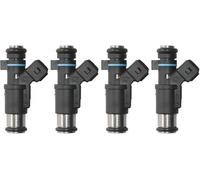 Builles d'injecteur Carburant pour Peugeot 307 206 306 106 1007 Fuel Injectors 1984E0 01F002A 0280156357 H00101F002A 4pcs, injecteurs Carburant pièces Moteur Voiture Buses d'injection.