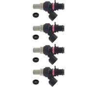 Builles d'injecteur Carburant pour Subaru Impreza Legacy 2.0L 16600-AA270 FBYCG80 8008212 4Pcs, injecteurs Carburant pièces Moteur Voiture Buses d'injection.