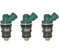Builles d'injecteur Carburant pour Suzuki DF40- DF50 1999-2010 15710-87J00 3Pcs, injecteurs Carburant pièces Moteur Voiture Buses d'injection.