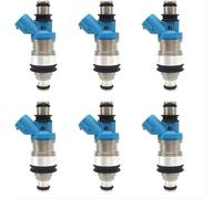 Builles d'injecteur Carburant pour Toyota Avalon Camry Sienna 3.0L V6 1994-2003 6Pcs 23250-20010, injecteurs Carburant pièces Moteur Voiture Buses d'injection.