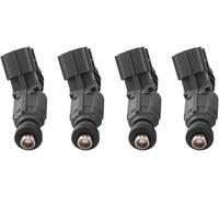 Builles d'injecteur Carburant pour Toyota Avensis Corolla 1.4 VVTI 1.6 1999-2004 0280156019 23250-0D030 23209-0D030 4pcs, injecteurs Carburant pièces Moteur Voiture Buses d'injection.